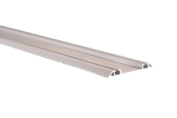 Трек нижний белый глянец