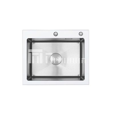 6050 Белое стекло