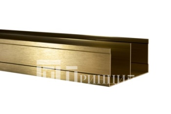 Трек верхний золото браш