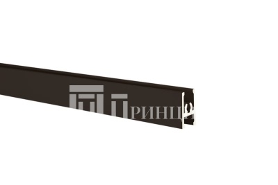 Горизонт средн под винт черный муар