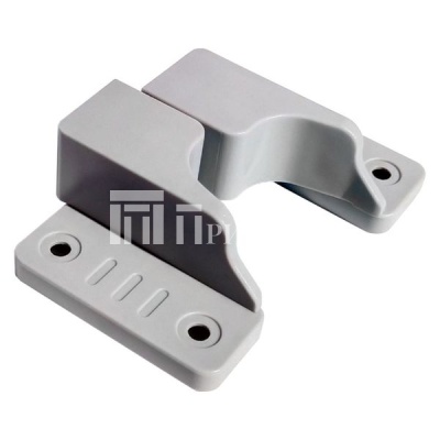 Крепление рейлинга к HD Box-HD Slimbox серый