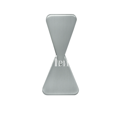 Крючок AQ Hort сталь брашированная 2