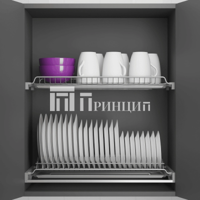 Сушка нержавеющая сталь Glory-line 3