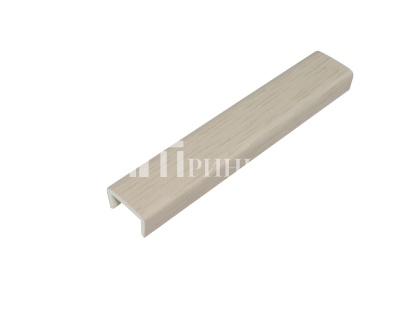 Торцевая загл. универс. Дуб капучино (Лен)