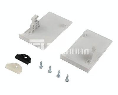 Держатель передней панели белый