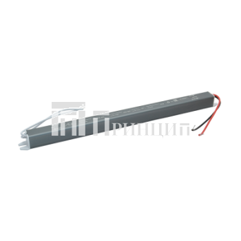 Трансформатор тонкий 220V 12V, IP20, 36W, AQ