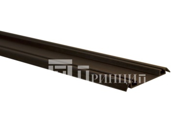 Трек нижний венге матовый