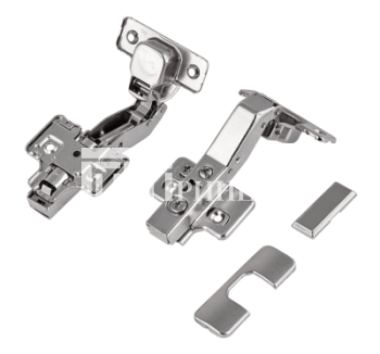 Петля +45 внутренняя Clip 3D с доводчиком (с заглушками и ответной планкой) AQ