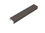 Торцевая загл. универс. Антрацит Софт Тач