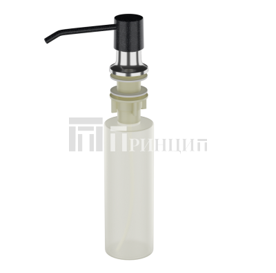 дозатор U-01 хром черный 308