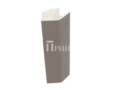 Угол 135гр Дуб тристан (Грей)