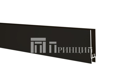 Горизонт низ черный муар