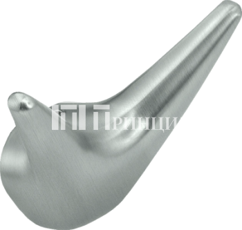 Крючок AQ Teal сталь брашированная 1