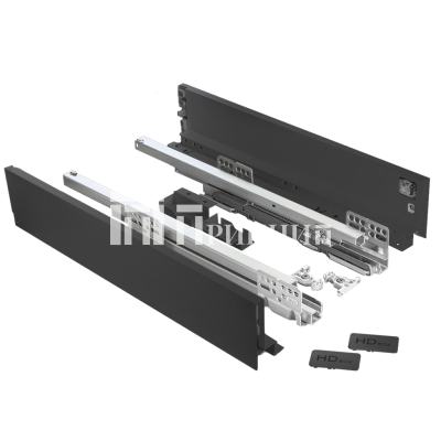 HD Slimbox 84 прямой графит
