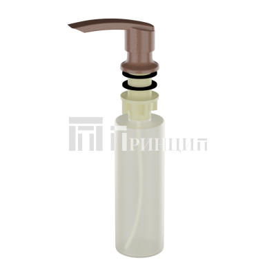 Дозатор U-02 терракотовый 307