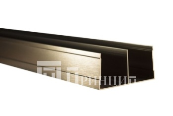 Трек верхний шампань браш