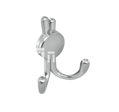 Крючок AQ Alces сталь брашированная 1