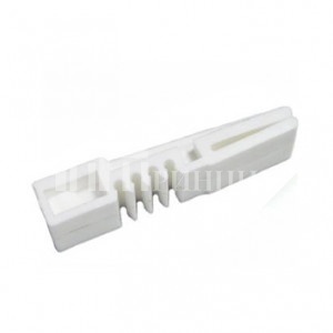 прищепка для сет корзин белая