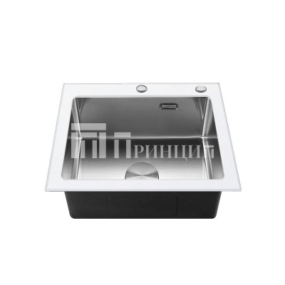 6050 Белое стекло 2