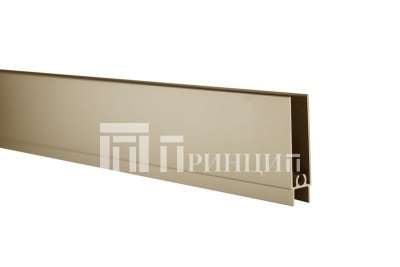 Горизонт низ золото матовый