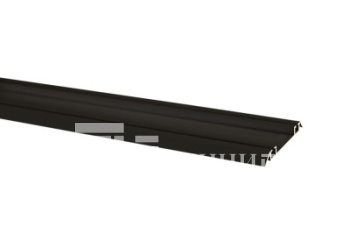 Трек нижний черный муар