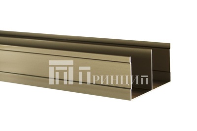 Трек верхний шампань глянец