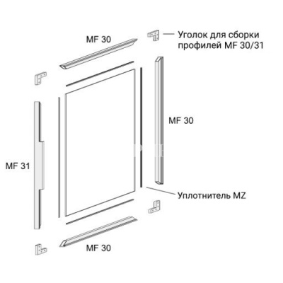 mf30 сборка