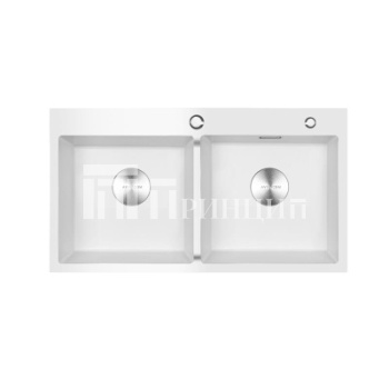 7845 2 чаши Белый Крафт