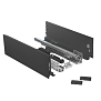 HD Slimbox 116 прямой графит