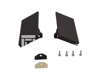 Держатель передней панели антрацит