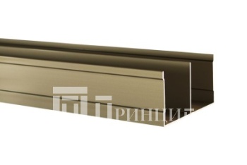 Трек верхний шампань глянец