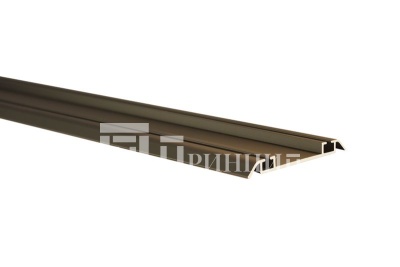 Трек нижний шампань матовый