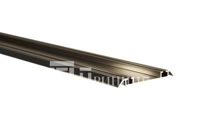 Трек нижний шампань браш