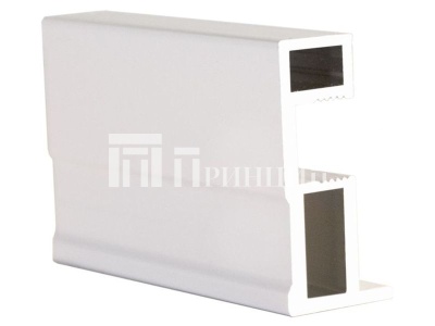 Модерн белый глянец