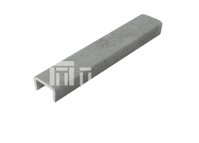 Торцевая загл. универс. Бетон светлый