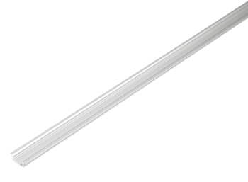 Профиль алюминиевый для лент врезной алюминий 16-22х7, 3м, AQ