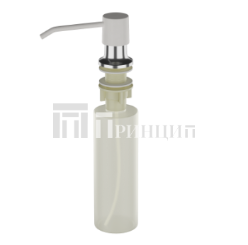 дозатор U-01 хром молочный 341