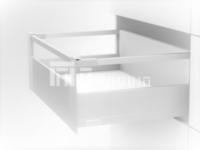 Передний рейлинг для ящика белый