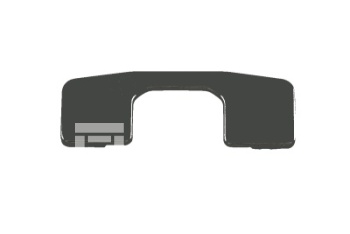 Заглушка на чашку петли MASTER BLACK 2 (1)