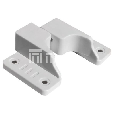 Крепление рейлинга к HD Box-HD Slimbox белый