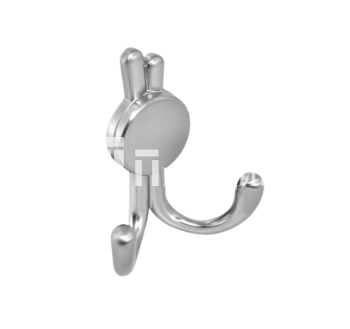 Крючок AQ Alces сталь брашированная 1