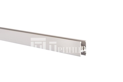 Горизонт средн под винт белый глянец