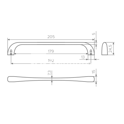 Ручка AQ Bogoria С 192