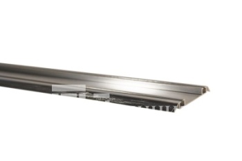 Трек нижний серебро браш