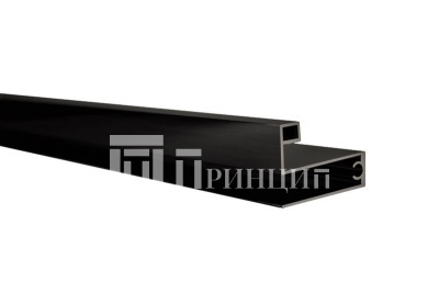 Горизонт низ под винт модерн черный