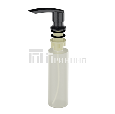 Дозатор U-02 черный 308