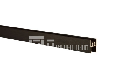 Горизонт верх под винт венге матовый