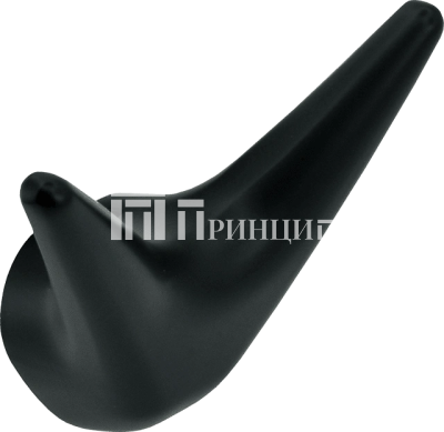 Крючок AQ Teal черный матовый 1