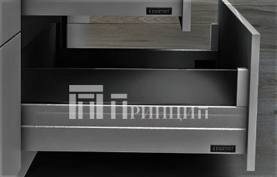 Стеклянная панель антрацит