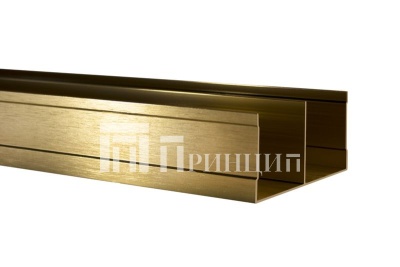 Трек верхний золото браш